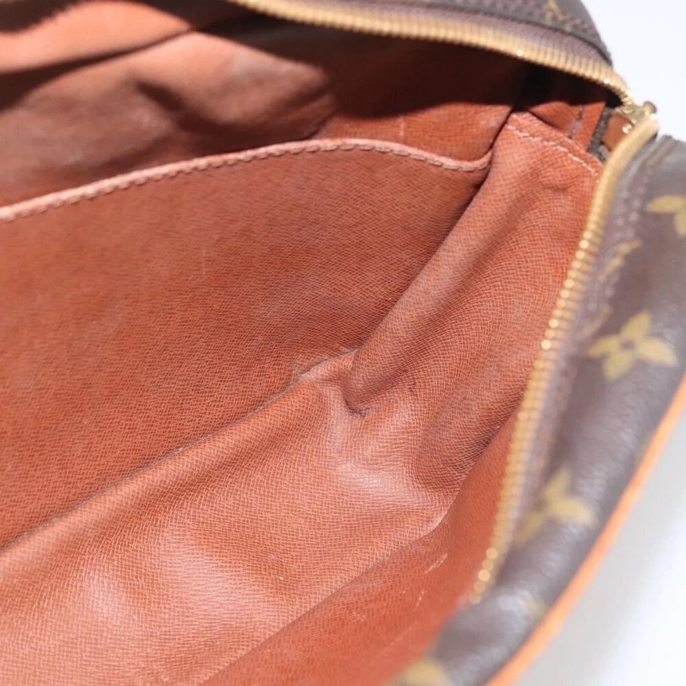 LOUIS VUITTON Monogram Compiegne 28 Clutch Bag M51845 LV Auth BA5993 - Picture 11 of 16